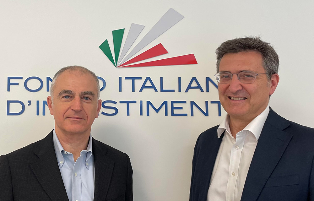 Gianpaolo Di Dio (left) and Roberto Travaglino, Fondo Italiano d'Investimento