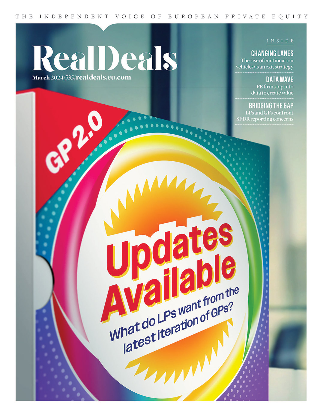 Real Deals Cover March 2024